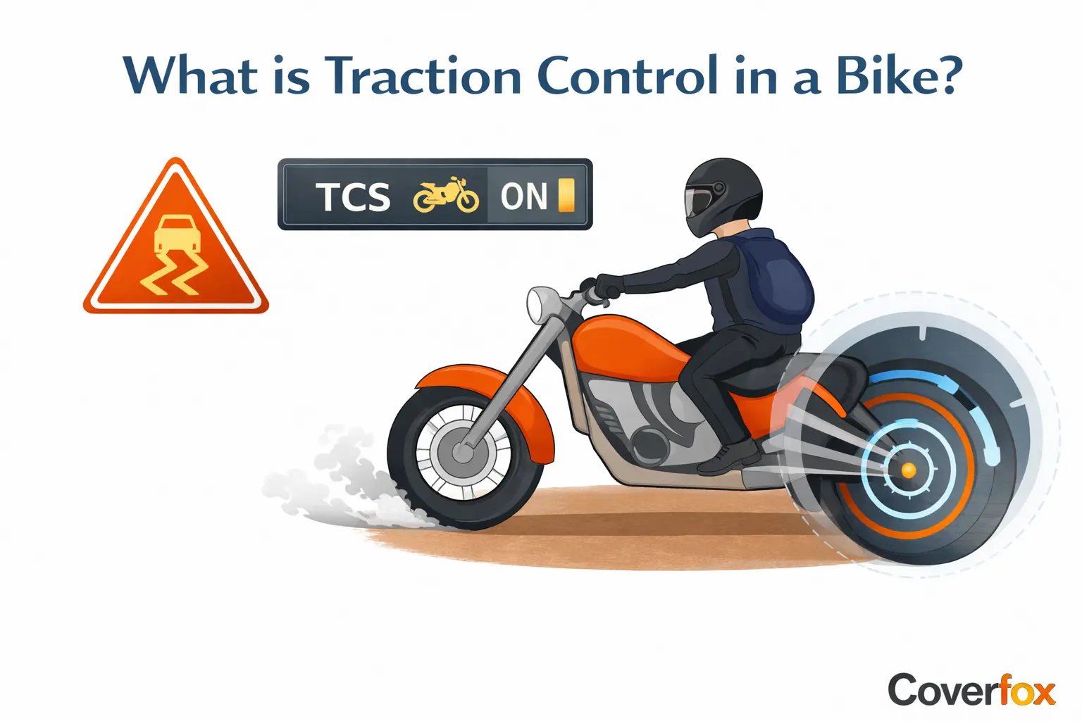 Traction Control System (TCS) in Bikes
